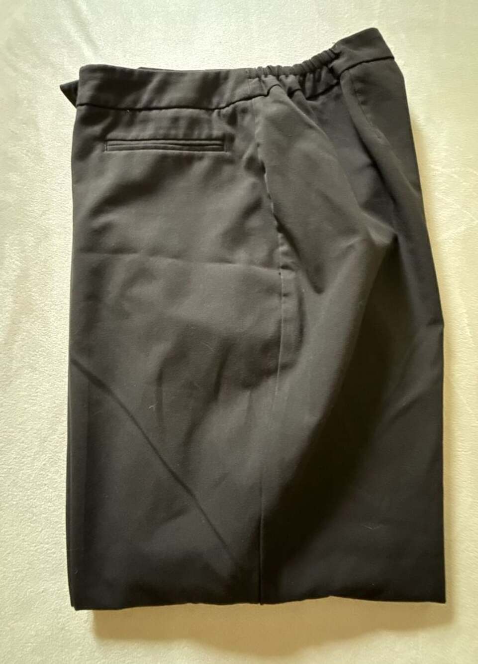 Talbots Curvy Pants Size 16WP Brown Trousers